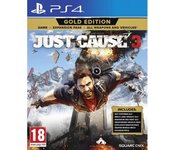 Just Cause 3 Gold Edition Juego para Consola Sony PlayStation 4, PS4 [PAL ESPAÑA]