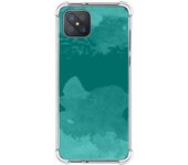Funda Silicona Antigolpes para Oppo Reno 4Z 5G diseño Acuarela 06 Dibujos