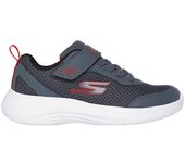 Skechers Selectors - Reset Achieved Zapatillas deportivas para niño gris oscuro en textil y sintético 84112