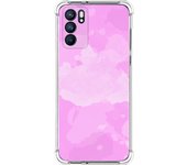 Funda Silicona Antigolpes para Oppo Reno 6 5G diseño Acuarela 04 Dibujos