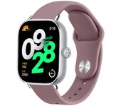 Silicone Band for xiaomi Redmi Watch 4 Strap accessories wristband Sport Replacement belt correa bracelet Miband 8 pro bands
