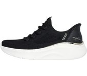 Skechers SKECHERS SLIP-INS: BOBS SPORT B LOVE  Deportivas Planas Mujer Negro