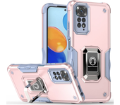 Shockproof Armor Case for Redmi Note 11 11S 12 Pro+ 5G Ring Stand Phone Back Cover for Xiaomi Redmi Note 10 10S 10A 10C