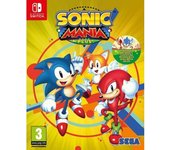 Sonic Mania Plus Juego para Consola Nintendo Switch