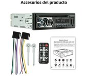 BQCC 1 Din Universal Car DVD/CD/VCD Player AI Voice BT USB TF AUX Input RDS Radio Locate a car Wiring protection EQ Car Stereo