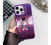Epc Singer J-Junior H Phone Case IMD Phone Case For iPhone 16 15 14 13 12 11 Pro Max Plus Color Silver Cover