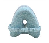Memory Cotton Leg Pillow Slow Rebound Legguard Pillow Beautiful Leg Pillow Leakage Hollow Heart Shaped Clamp Leg Pillow