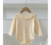 New Newborn Knitting Jumpsuit Baby Girl Boy Spring Autumn Clothes Cute Long Sleeve Sweater Romper Cotton Casual New born Outfits