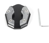 5 Colors Motorcycle Accessories Stand Enlarge Plate Support Side Kickstand Extension For YAMAHA N-MAX155 N MAX XMAX 250 125 300