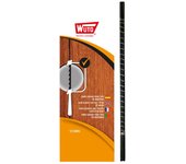 Sierra de marqueteria para madera, 8/13cm 18tpi (blister 12 unid.) wuto   WUTO