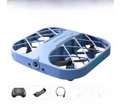 JJRC H107 Mini Drone Grid GPS Return Brushless Motor 8K HD Dual Camera 360° Laser Obstacle Avoidance RC Quadcopter Drone Toys