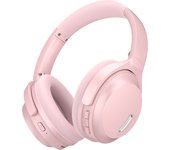 HROEENOI JZ02  Active Noise Cancelling Headphones Bluetooth Headphones Wireless Over Ear Headphones with Mic Deep Bass Headset