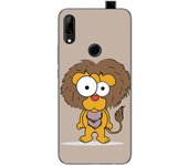 Tumundosmartphone Funda Gel Tpu para Huawei P Smart Z diseño Leon Dibujos