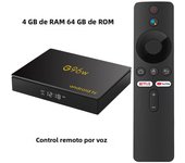 G96W Andriod13 Smart TV Box 4K Ultra HD 5.8GWiFi Google Assistant 4GB128GB Netflix Youtube Amlogic S905W2 Multi Language