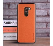 Textile Case for Xiaomi Pocophone F1 Soft TPU with Hard PC 3in1 material perfect touching feel