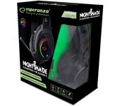 Esperanza Gaming Nightshade - Auriculares con micrófono