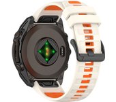 22mm 26mm Quick Fit Strap for Garmin Fenix 8 7X 7 Pro Fenix 6X 6 5X 5Plus Tactix 7 silicone belt bracelet Fenix 8 band 47mm 51mm