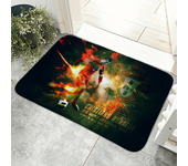 1pc C-CristianoS R-Ronaldo CR7 Floor Mat Floor Mat Anti-Slip Kitchen Bedroom Handmade Tufted Rug Carpet Living Room Entrance Rug