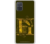 Funda original compatible con Samsung Galaxy A71 - Harry Potter Hafflepuff