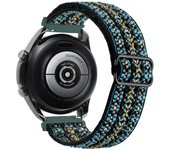 20mm 22mm Nylon Strap For Garmin Vivoactive 4 3 HR Band Watch Venu 2 SQ Forerunner 645 Elastic Wristband Bracelet Fenix 6 5 Pro