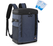 Picnic thermal cooler backpack for Beer Camping lunch bag For Food Drinks Beach Insulated Travel Leak-proof Refrigerator Bag
