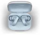 Motorola Moto Buds: Auriculares inalámbricos, Sonido de óptima Calidad y Audio de Alta resolución, cancelación Activa de Ruido dinámica, integración óptima con el ecosistema Moto, Azul