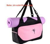 Bolsa de Deporte para hambres y Mujeres impermeable nylon Gimnasio yoga Viaje almacenamiento Bolso para entrenamiento al Aire Libre