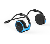 Bluetooth Headphones with MP3 Player Headsets FM Radio On-Ear Comfort TF Card Slot Sport Wireless Earphones with Microphones