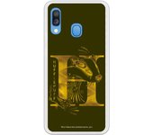 Funda original compatible con Samsung Galaxy A20E - Harry Potter Hafflepuff