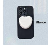 Heart Magnetic Phone Grip Stand P-Socket Pop GripTok Foldable MagSafe Cellphone Stand Holder MagSafe Ring Finger Expanding Stand