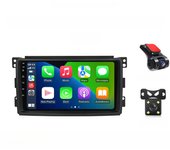 9 inch Android 14 Car Radio for Mercedes Benz Smart Fortwo 451 2005 - 2015 Stereo Car play Auto Multimedia Player GPS Autoradio
