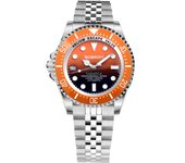 Bobroff Reloj Hombre Analogico Automatico con Correa de Acero inoxidable BF0004ibn-BFSTJ