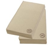 MONOUSO | Servilleta de Papel Eco Punta-Punta 40x40cm 1/8 2C (1.440 Uds)