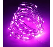 1M 2M 3M 5M Copper Wire LED String lights Holiday lighting Fairy Garland For Christmas Tree Wedding Party Decoration
