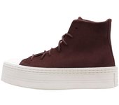 Converse CHUCK TAYLOR ALL STAR MODERN LIFT Deportivas Con Plataforma Mujer Burdeos