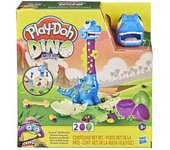 PlayDoh Dino Crew brontosaurio cuello largo con 2 huevos de plastilina