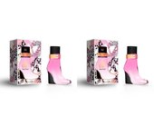 2 UNIDADES A Shoe Story Pink Blush Eau de Parfum pour femme 100ml Montage Brands Fragancia inspirada en otros perfumes Perfume Mujer