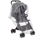 Capa Da Chuva Para Carrinho de passeio babyGO Stroller Weather Shield Transparent