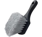 Car Wheel Cleaning Brush Detail Brush Short Handle Tire Rim Washing Brush Vehicles Cleaning Maintain Accessories Set For Auto In