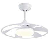 Ventilador de Techo con Luz LED y Control Remoto - FABRILAMP
