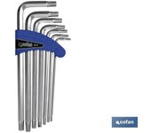 Juego de llaves ribe 7 pcs. (m4-m10)