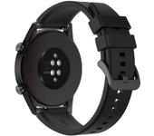 22mm Silicone Strap For Zeblaze Vibe 7/Pro/Lite Stratos 2/3 GTR 2/3 Pro Beyond 2/3 Pro Btalk 2 Swim NEO 3 Bracelet Wrist band