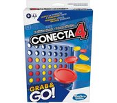 Conecta 4 Juego de Viaje Hasbro F8253 Juguetes HASBRO