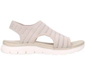 Sandalias Skechers Flex Appeal Boldest Mujer Piedra