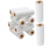 10 pcs Sponge Paint Roller Small Paint Roller Covers Replacement Paint Roller Nap
