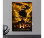 Classic The Mummy Movie Poster  Campy Horror HD Print Canvas Wall Art for Bedroom Sports Room Office Decor  Perfect Gift for Mov