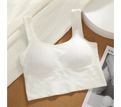 1/2/4Pcs Fitness Top Women Seamless Yoga Bra Sports Bra Anti-Sweat Shockproof Crop Top Push Up Sport Bra Gym Workout Top
