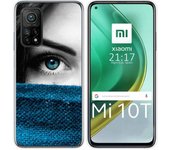 Tumundosmartphone Funda Gel Tpu para Xiaomi Mi 10T / 10T Pro diseño Ojo Dibujos
