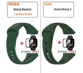Replacement Watch Strap For Xiaomi Redmi Watch 3 Watchbands Strap For Redmi Watch 3 Active/Lite Strap Correa Bracelet