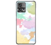 Funda Silicona Antigolpes para Motorola Edge 30 Fusion 5G diseño Acuarela 11 Dibujos